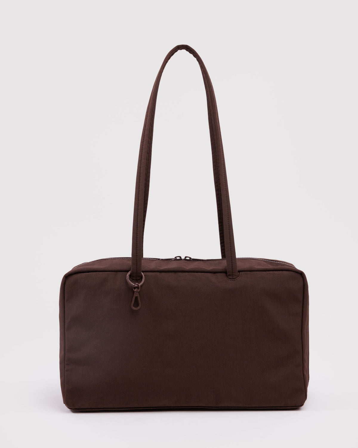 Medium Nylon Bowler Bag