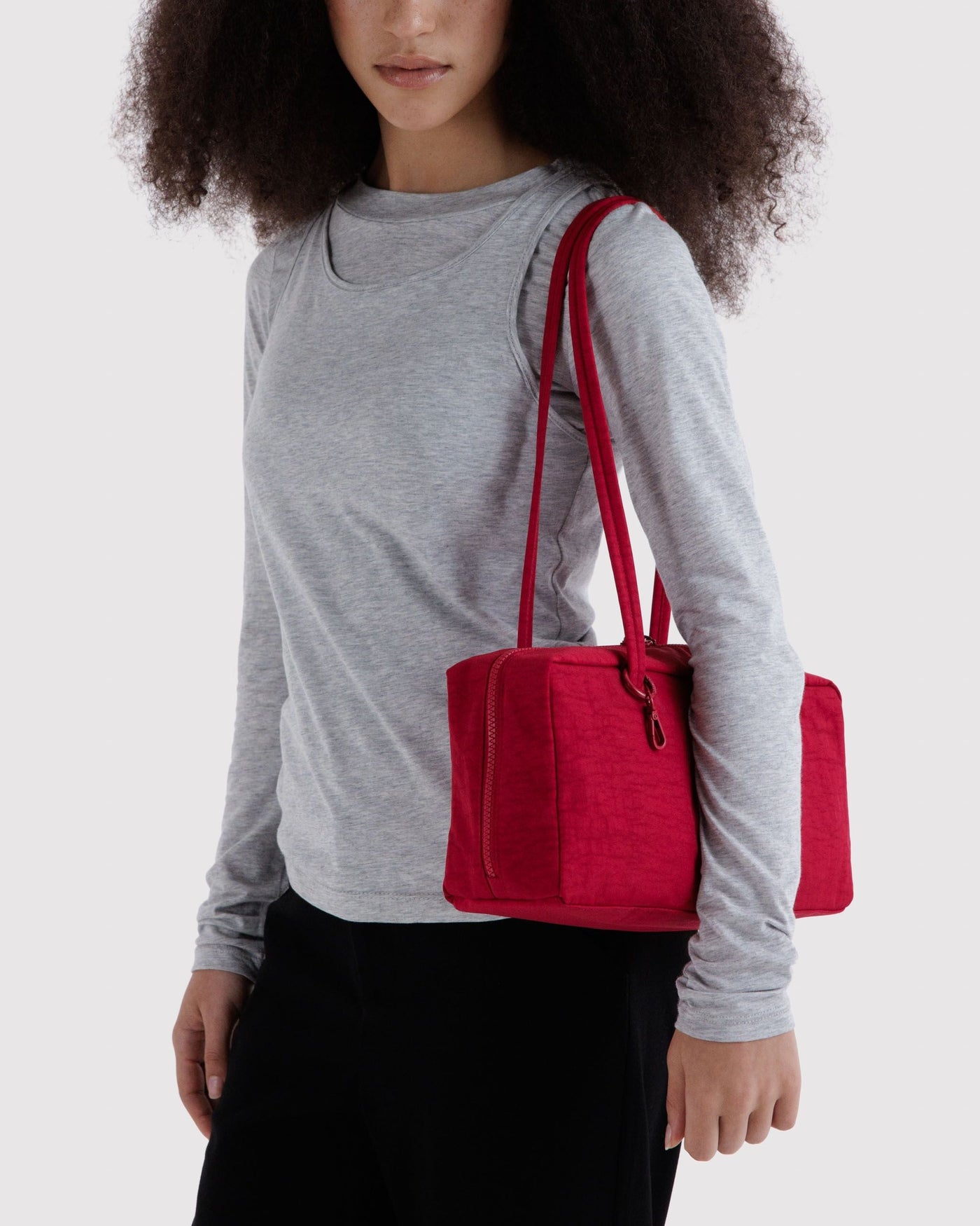 Nylon Bowler Bag H3