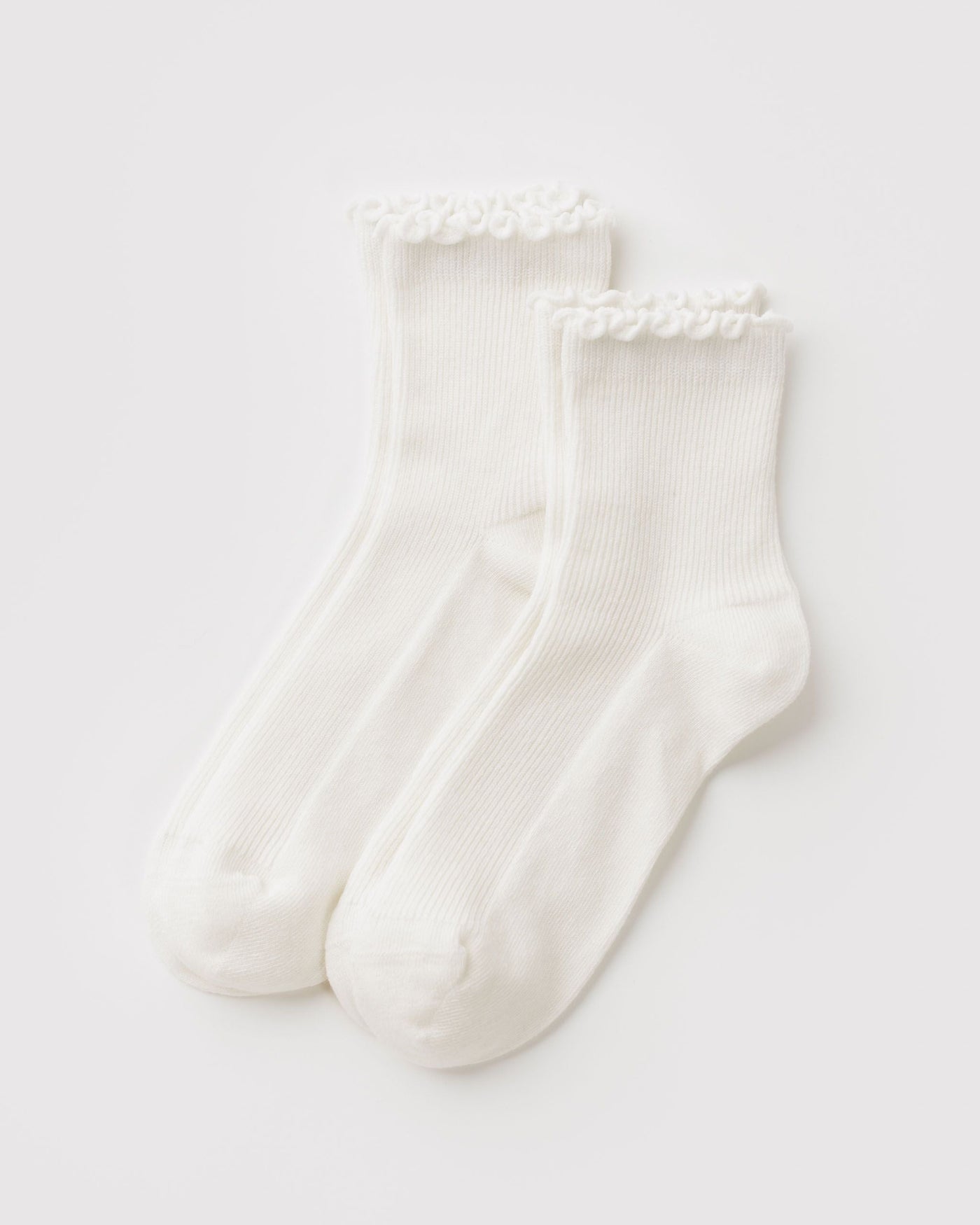 Lettuce Edge Sock Set of 2 O4