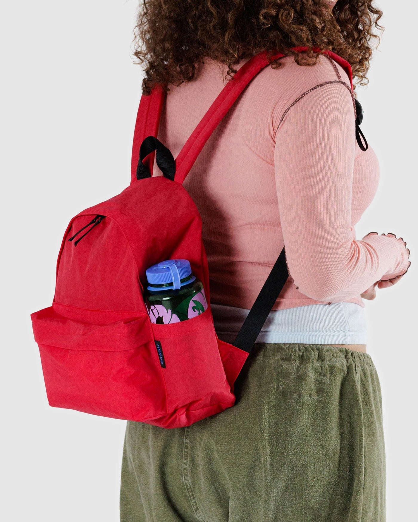 Medium Nylon Backpack J6