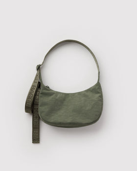 Small Nylon Crescent Bag C5