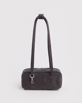 Small Denim Bowler Bag R9
