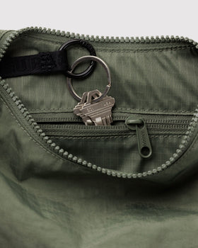 Small Nylon Crescent Bag C5