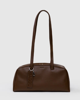 Recycled Leather Bowler Bag Q4
