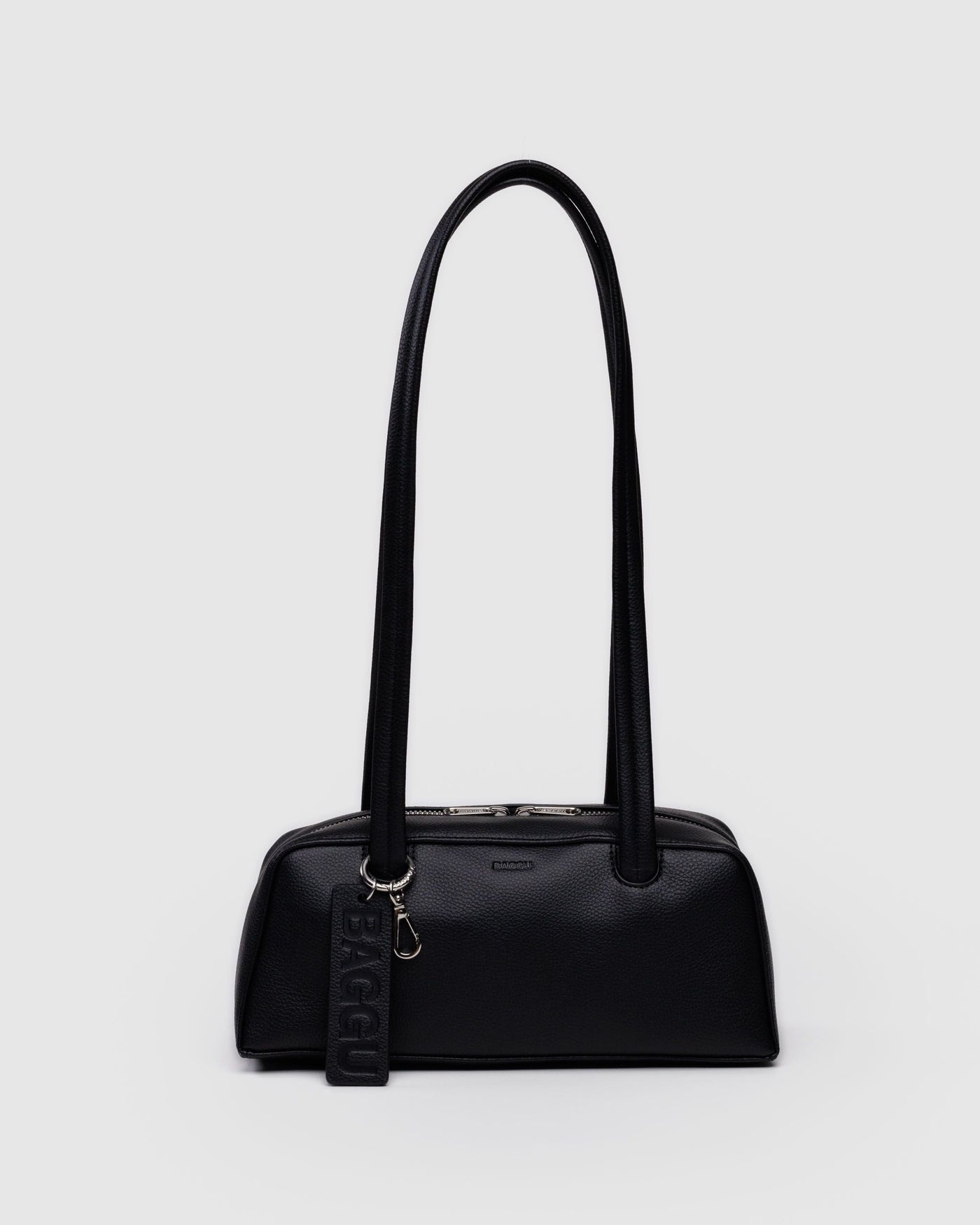 Small Recycled Leather Bowler Bag C6
