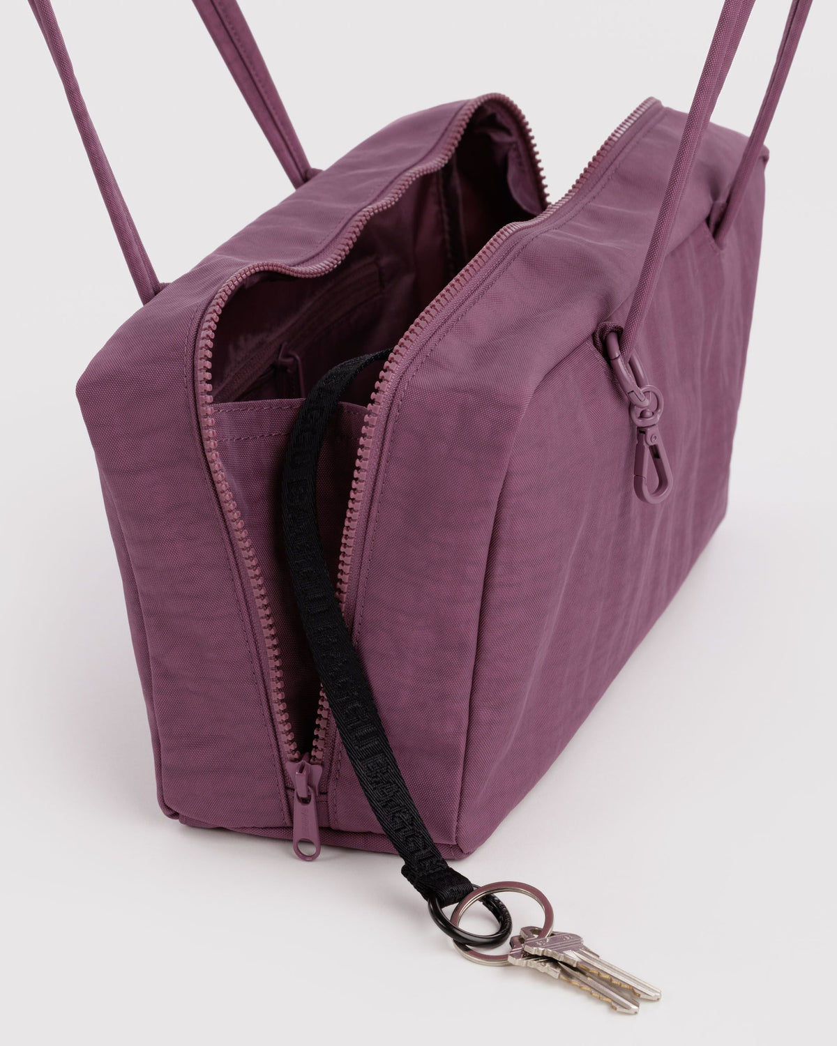Nylon Bowler Bag