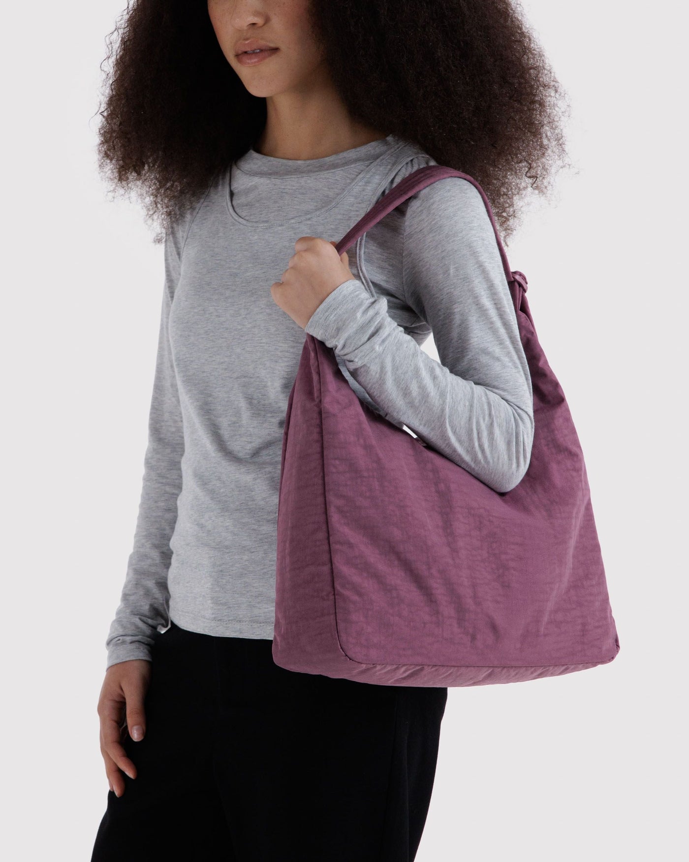 Nylon Shoulder Bag O1