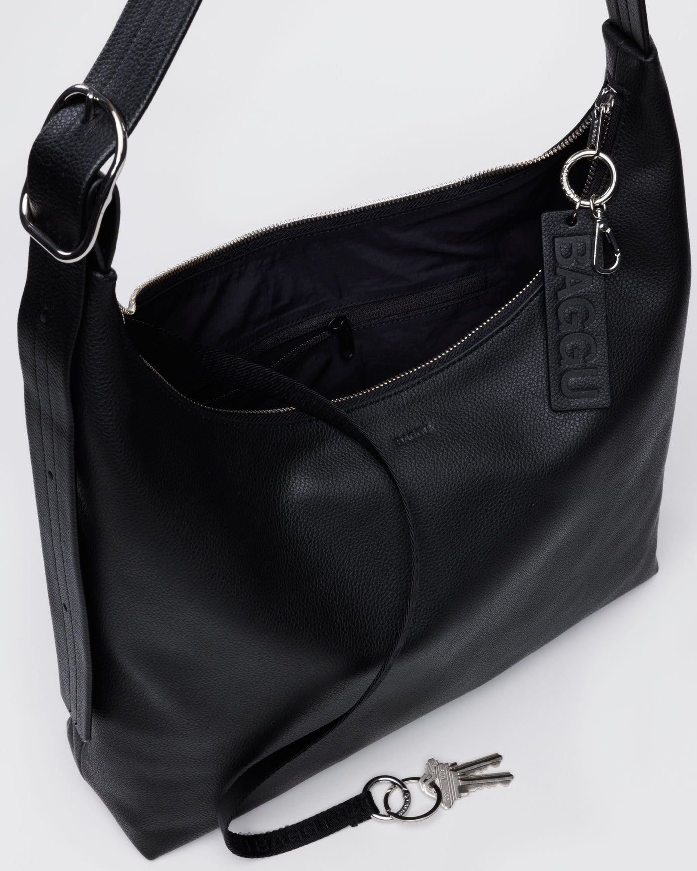 Recycled Leather Shoulder Bag A2
