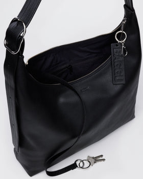 Recycled Leather Shoulder Bag A2