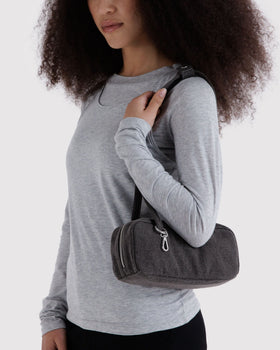 Small Denim Bowler Bag R9