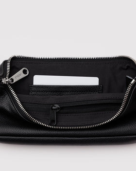 Recycled Leather Pochette S5