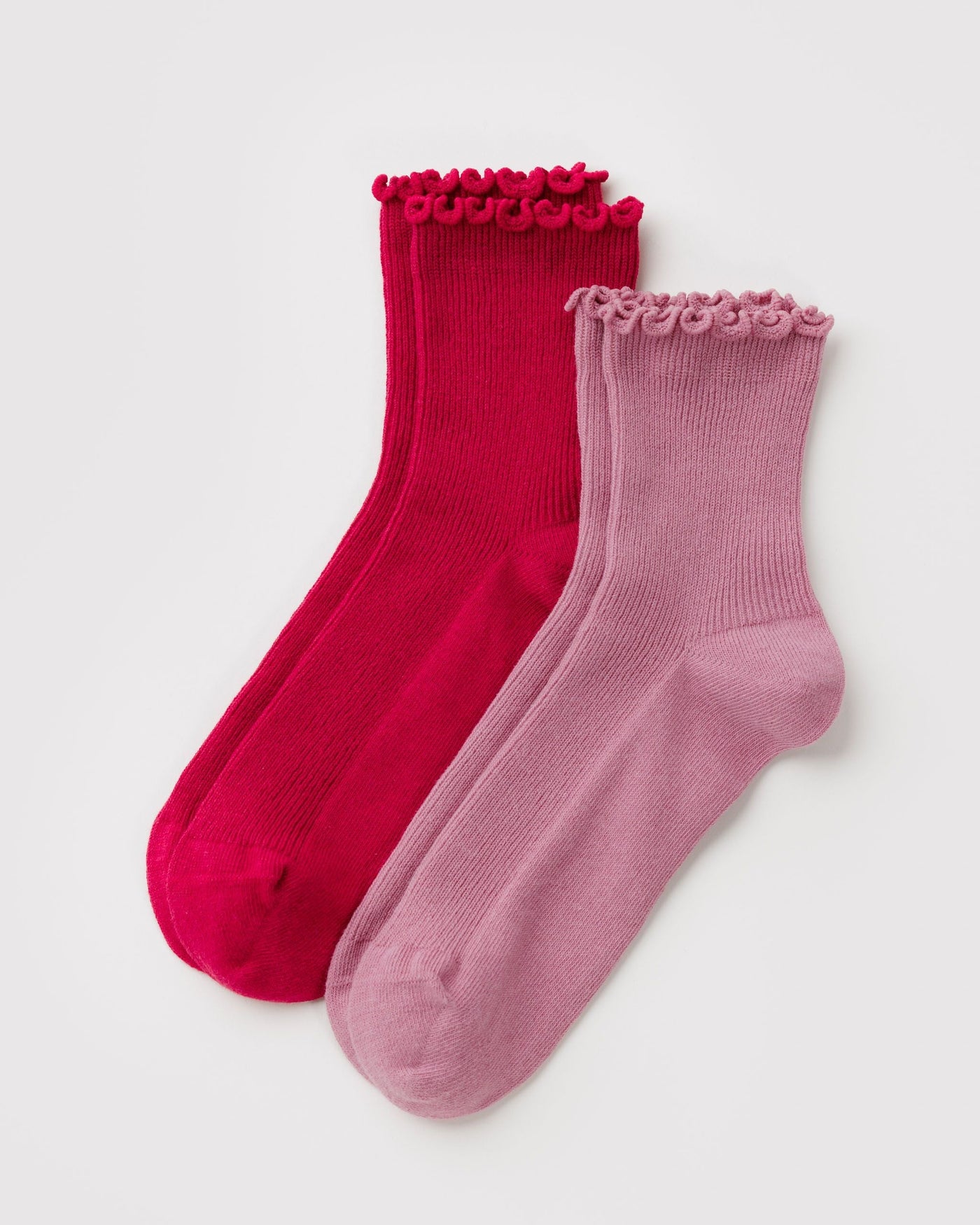 Lettuce Edge Sock Set of 2 O4