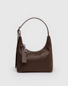 Mini Recycled Leather Shoulder Bag I6