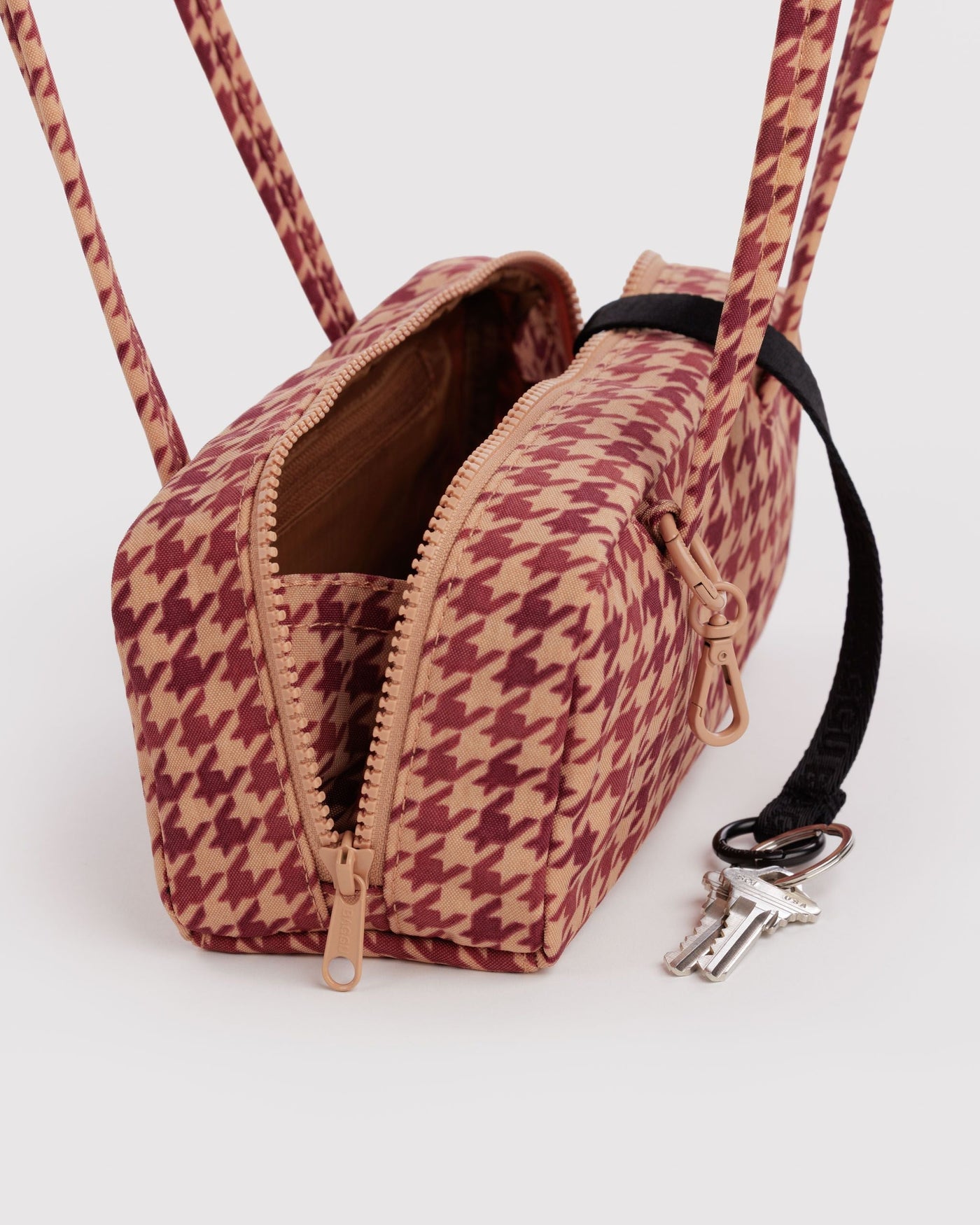 Small Nylon Bowler Bag U5