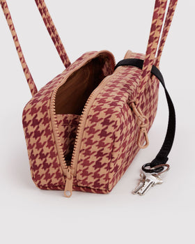 Small Nylon Bowler Bag U5