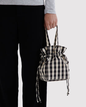 Nylon Drawstring Bag U0