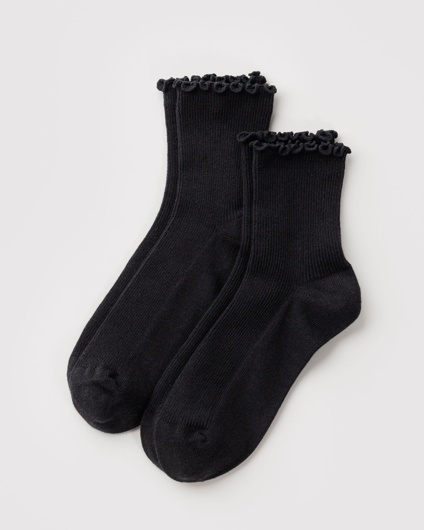 Lettuce Edge Sock Set of 2 O4