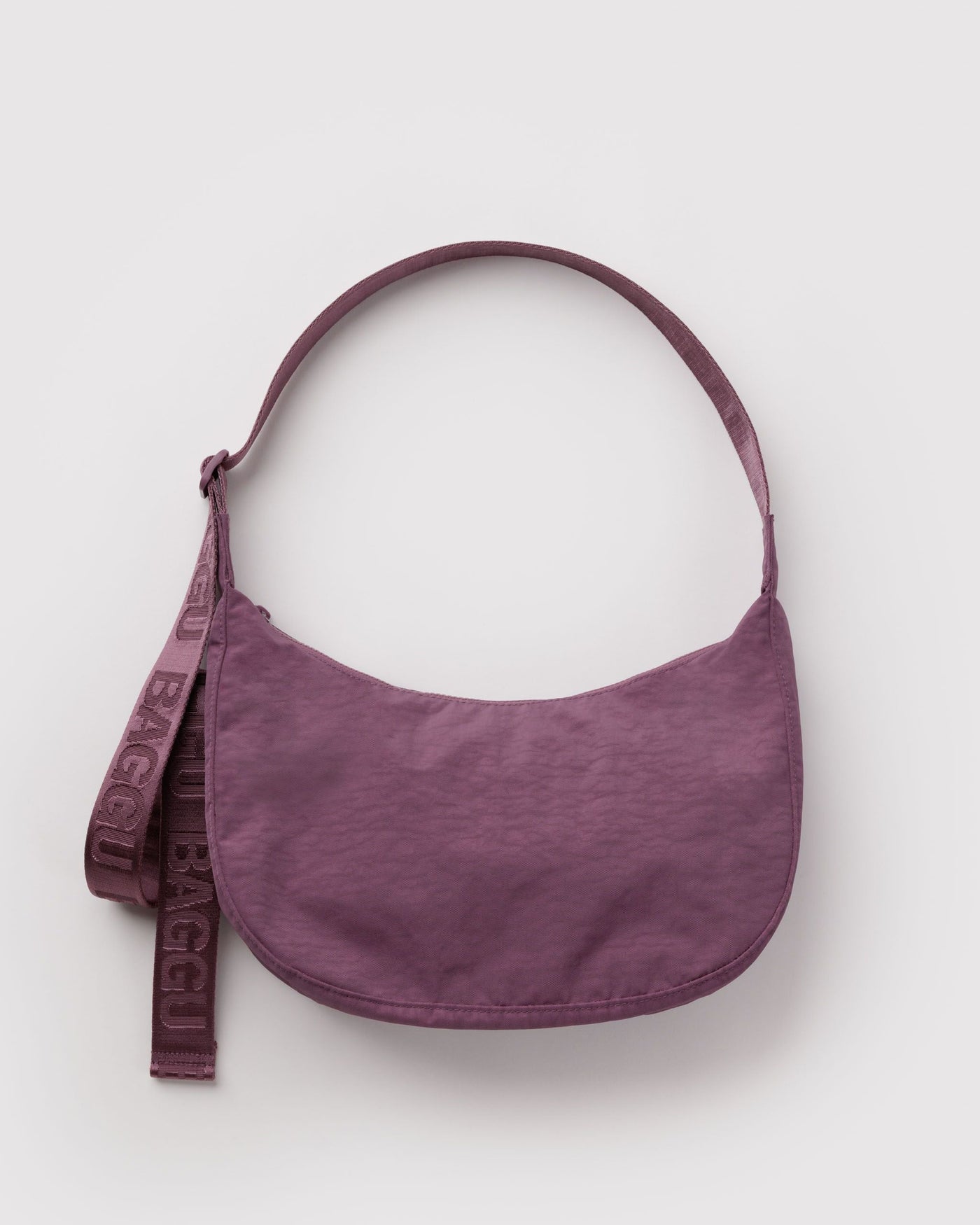Medium Nylon Crescent Bag L1