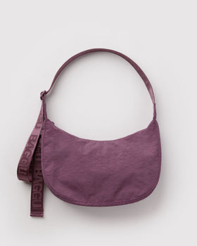 Medium Nylon Crescent Bag L1