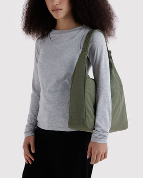Nylon Shoulder Bag O1