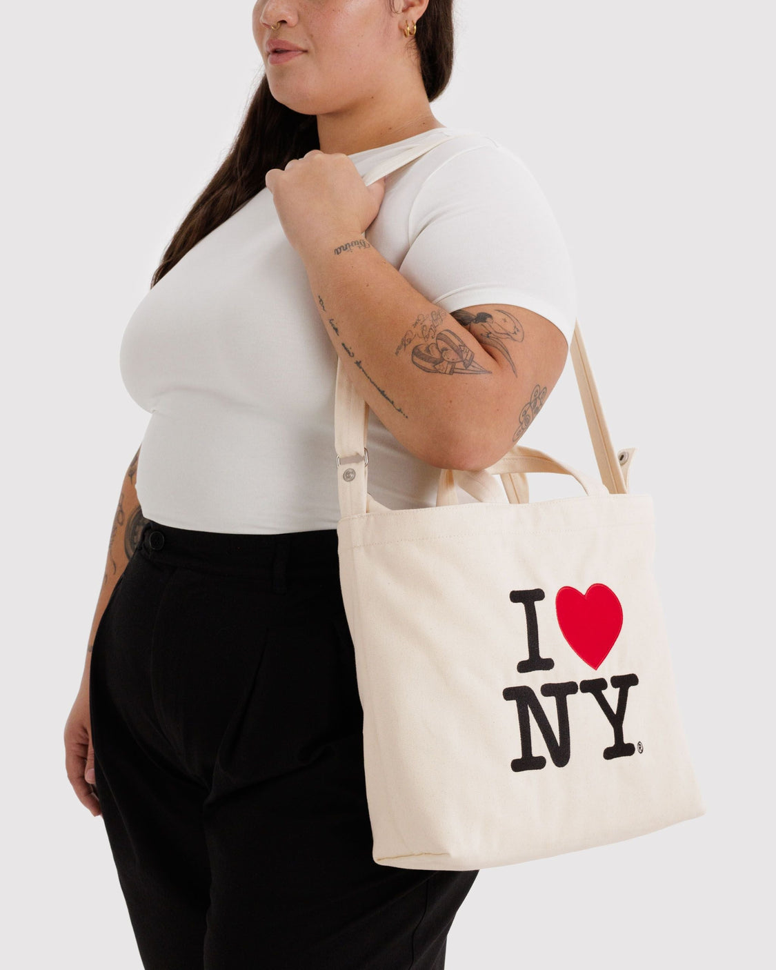 Horizontal Zip Duck Bag T5