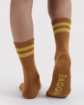 Ribbed Sock J9