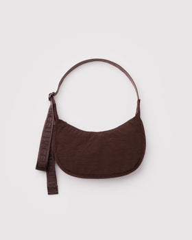 Small Nylon Crescent Bag C5