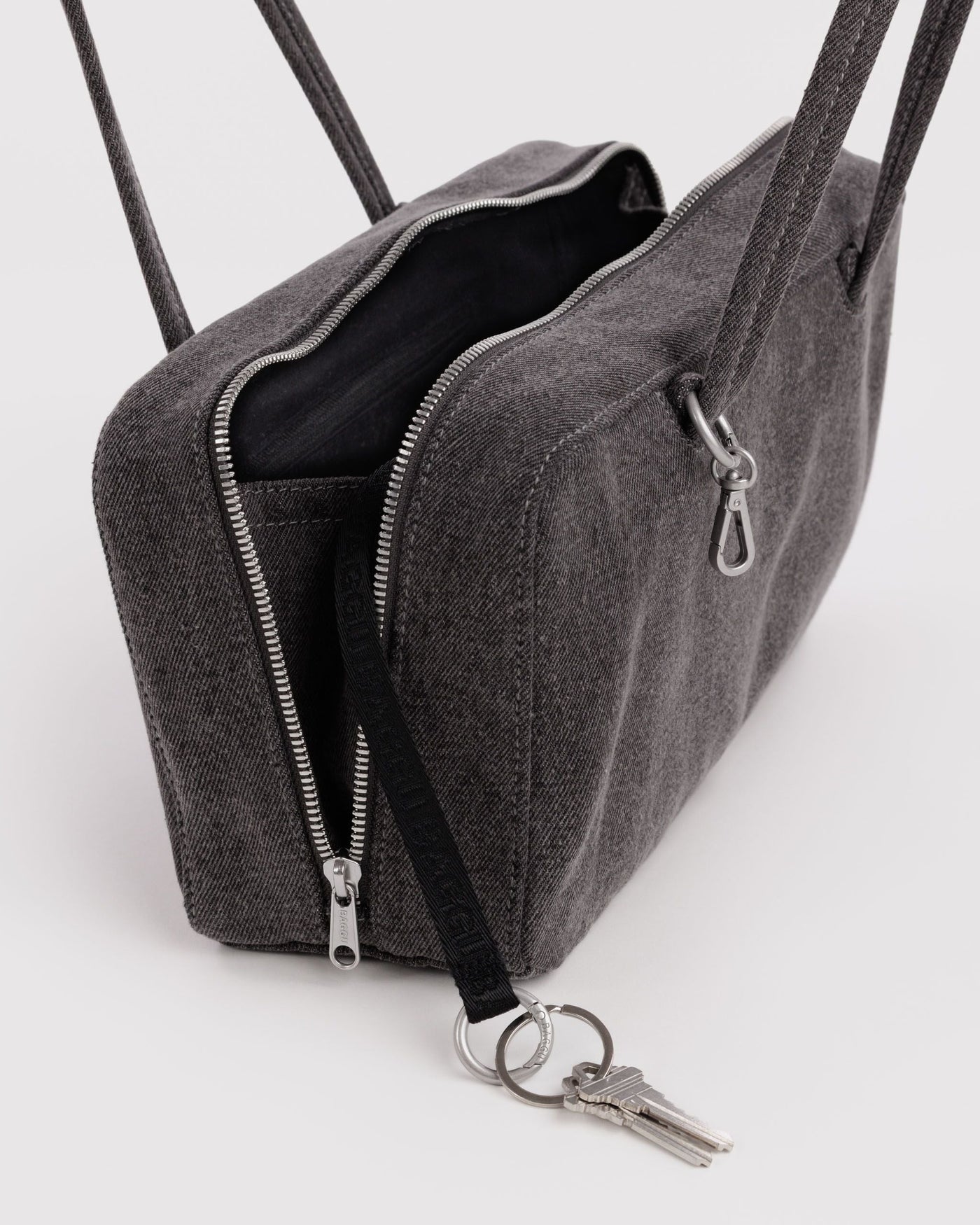 Denim Bowler Bag N8