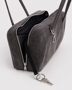 Denim Bowler Bag N8