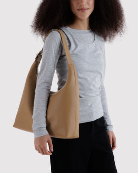 Recycled Leather Shoulder Bag A2