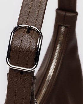 Mini Recycled Leather Shoulder Bag I6
