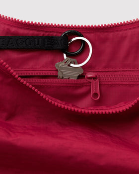 Medium Nylon Crescent Bag L1