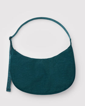 Large Nylon Crescent Bag Z6