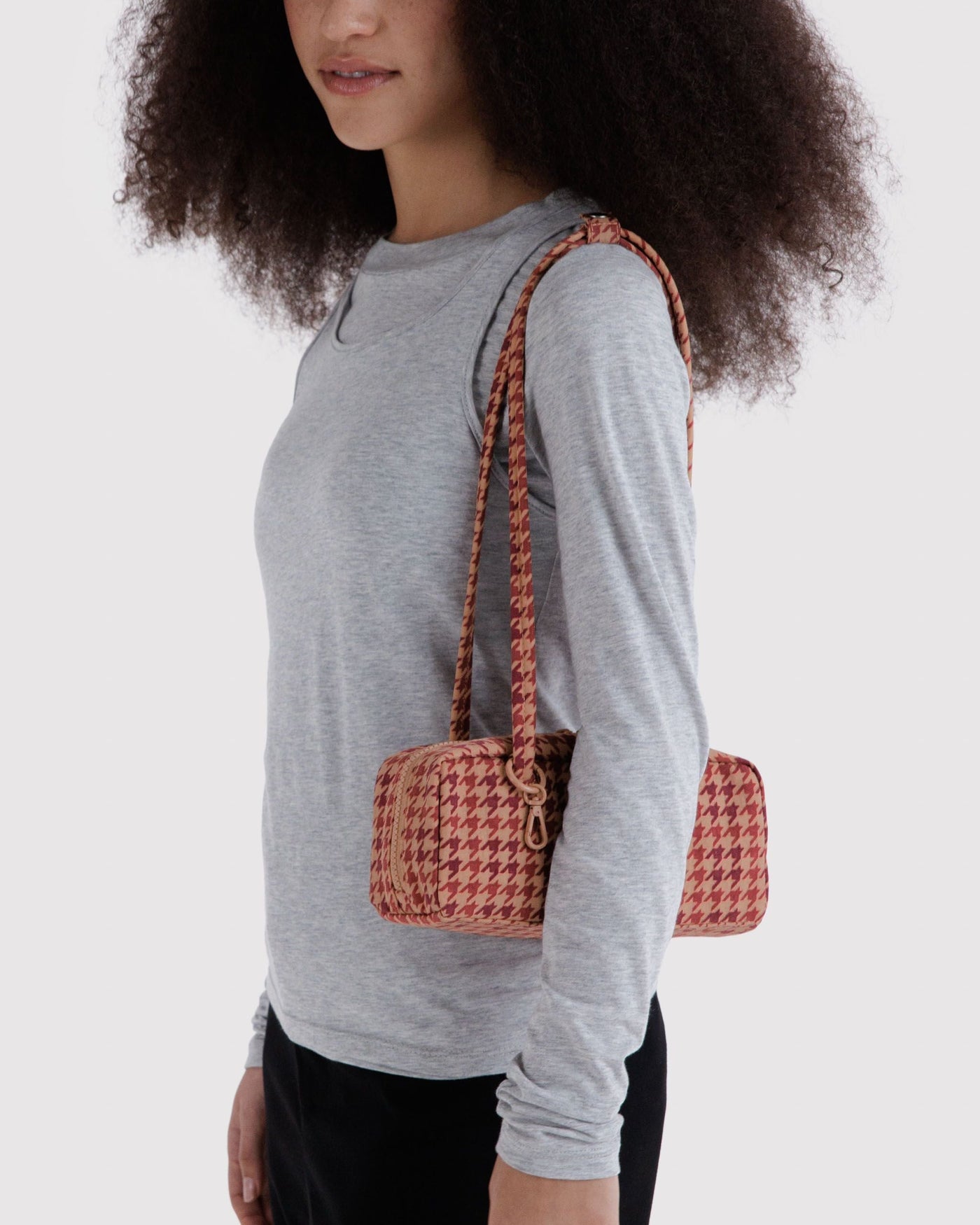Small Nylon Bowler Bag U5