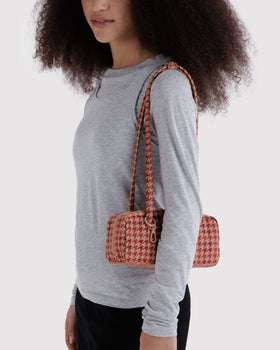 Small Nylon Bowler Bag U5