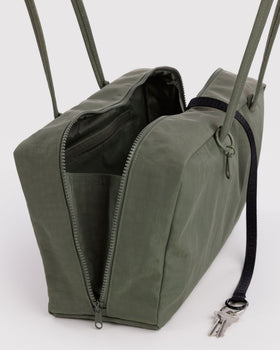 Medium Nylon Bowler Bag G3