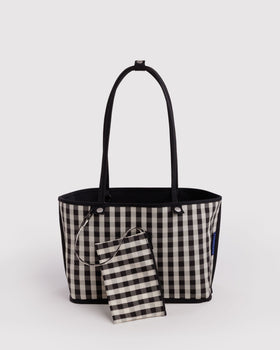 Medium Nylon Reversible Tote M0