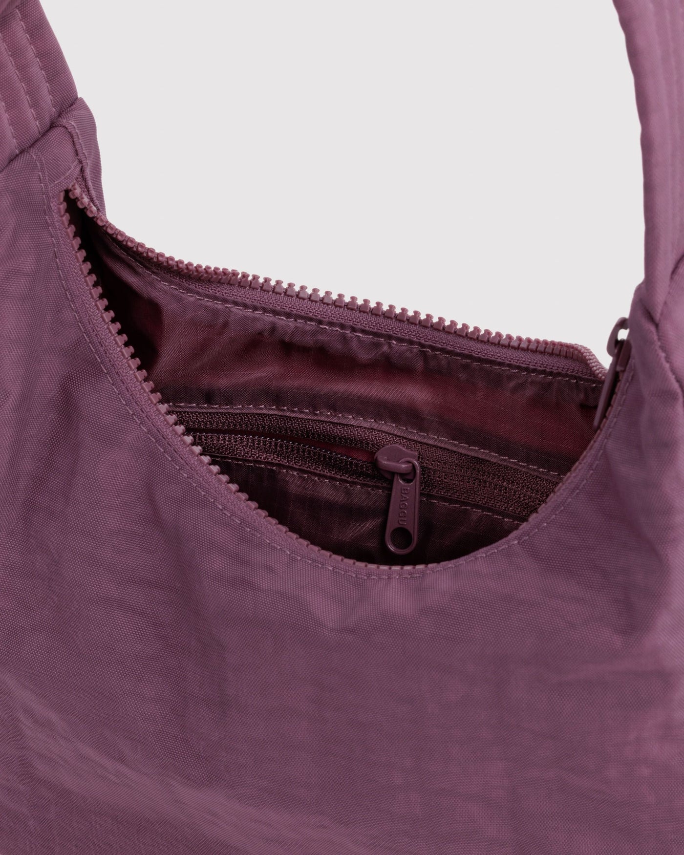 Mini Nylon Shoulder Bag Y0
