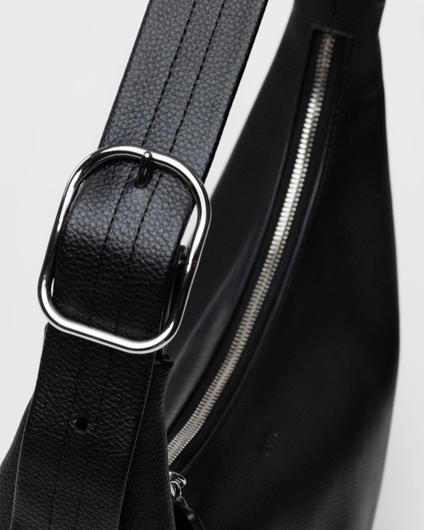 Recycled Leather Shoulder Bag A2