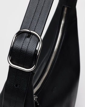 Recycled Leather Shoulder Bag A2
