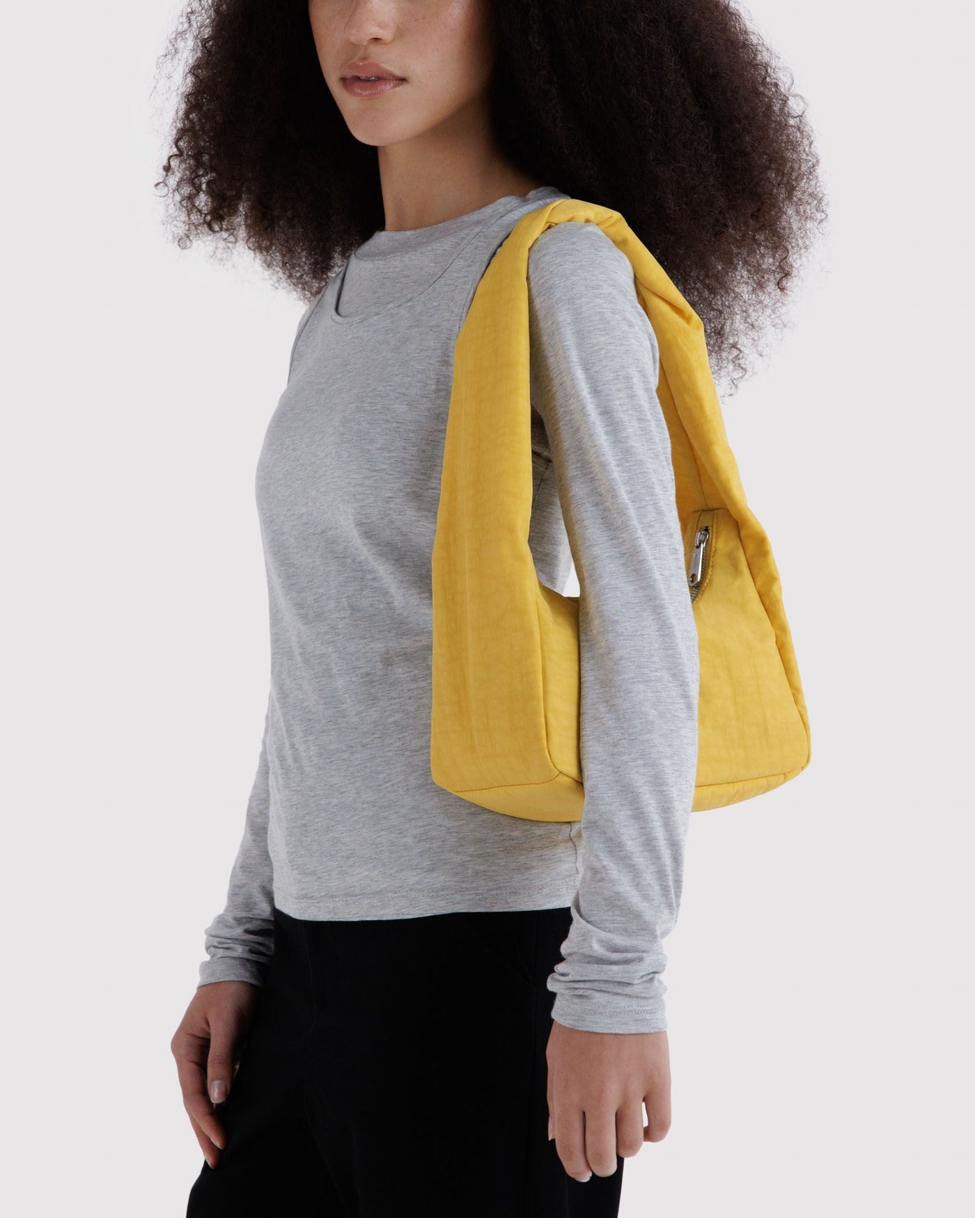 Small Nylon Meringue Bag A0