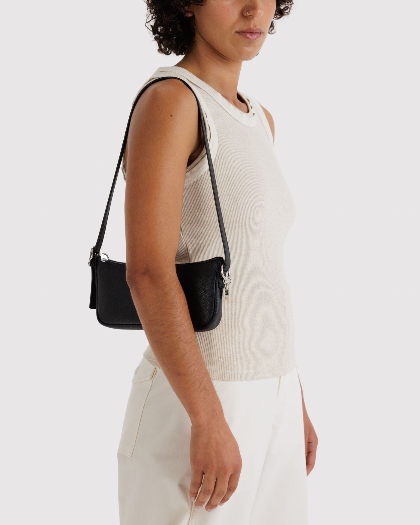 Recycled Leather Pochette S5