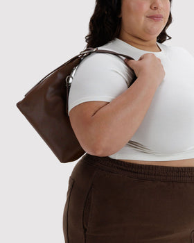 Mini Recycled Leather Shoulder Bag I6
