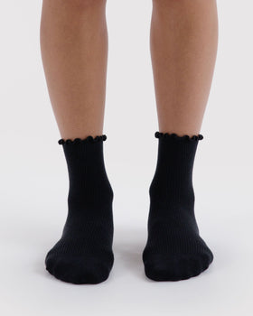 Lettuce Edge Sock Set of 2 O4