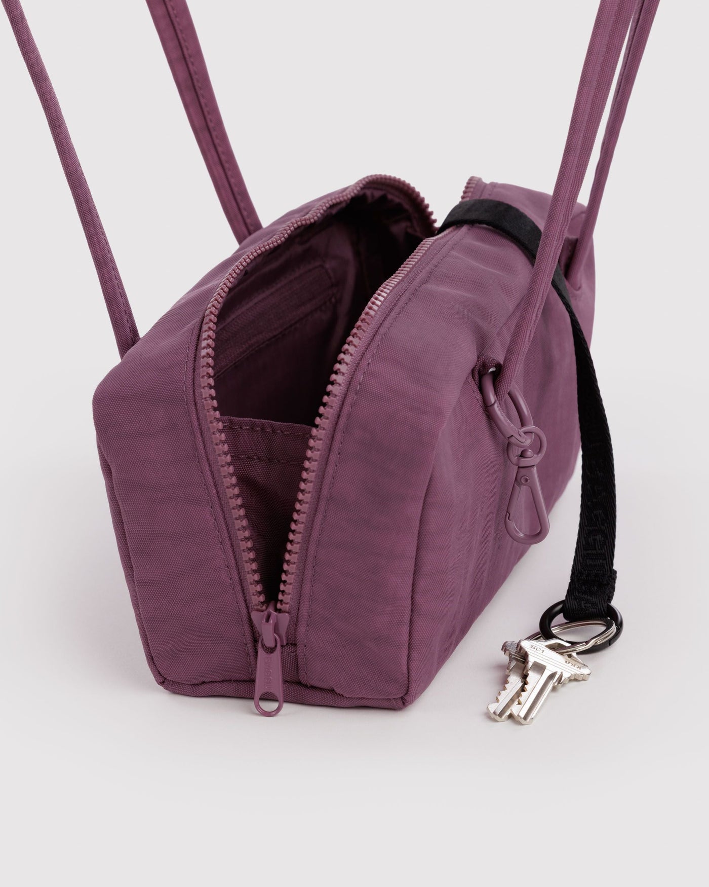 Small Nylon Bowler Bag U5