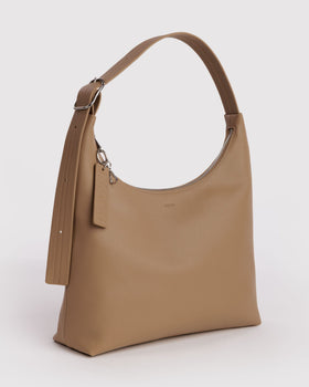 Recycled Leather Shoulder Bag A2