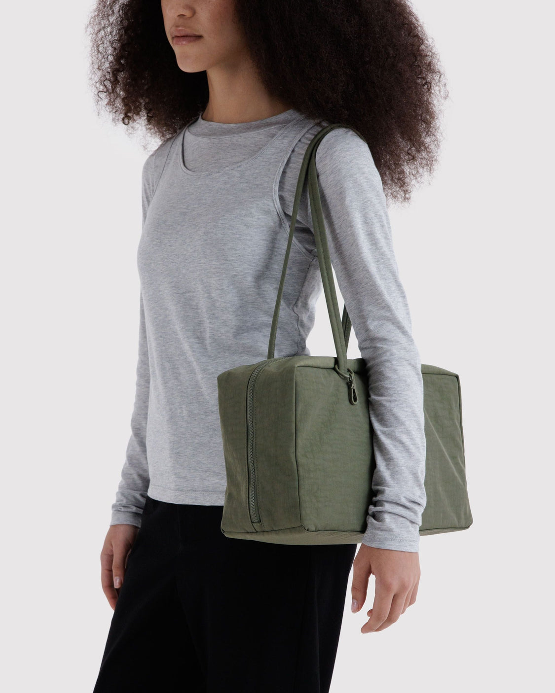Medium Nylon Bowler Bag G3