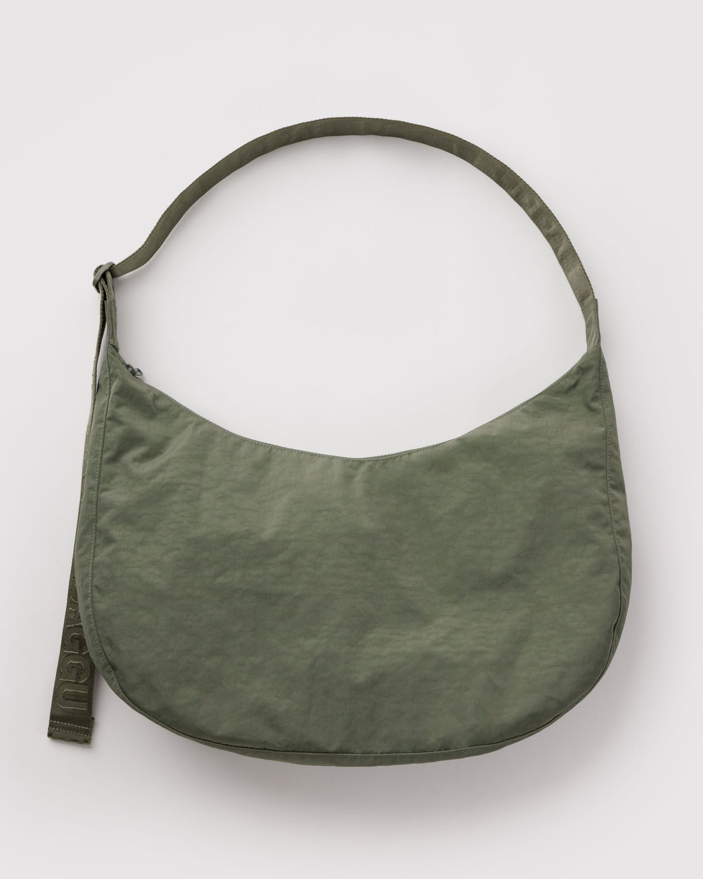 Large Nylon Crescent Bag Z6