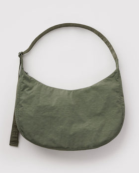 Large Nylon Crescent Bag Z6