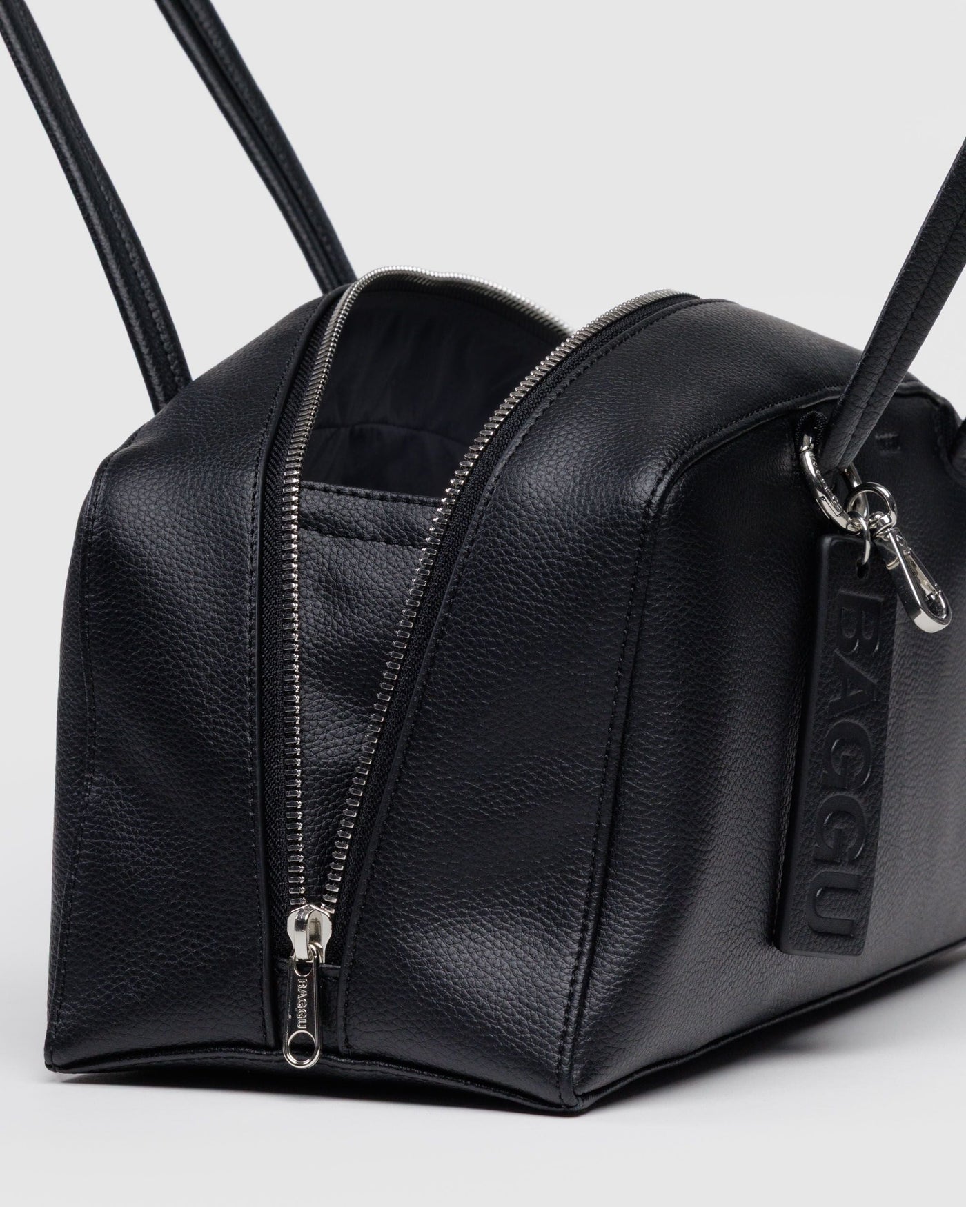 Recycled Leather Bowler Bag Q4